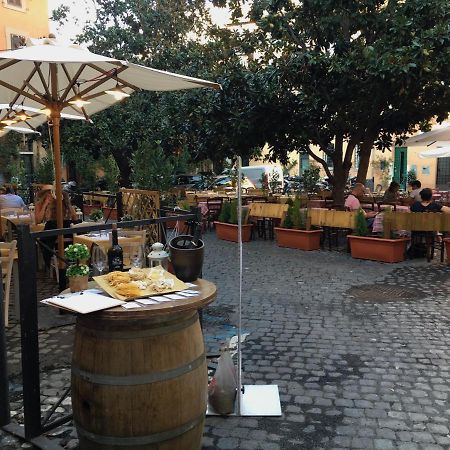 Ferienwohnung Cosy Trastevere Rom Exterior foto