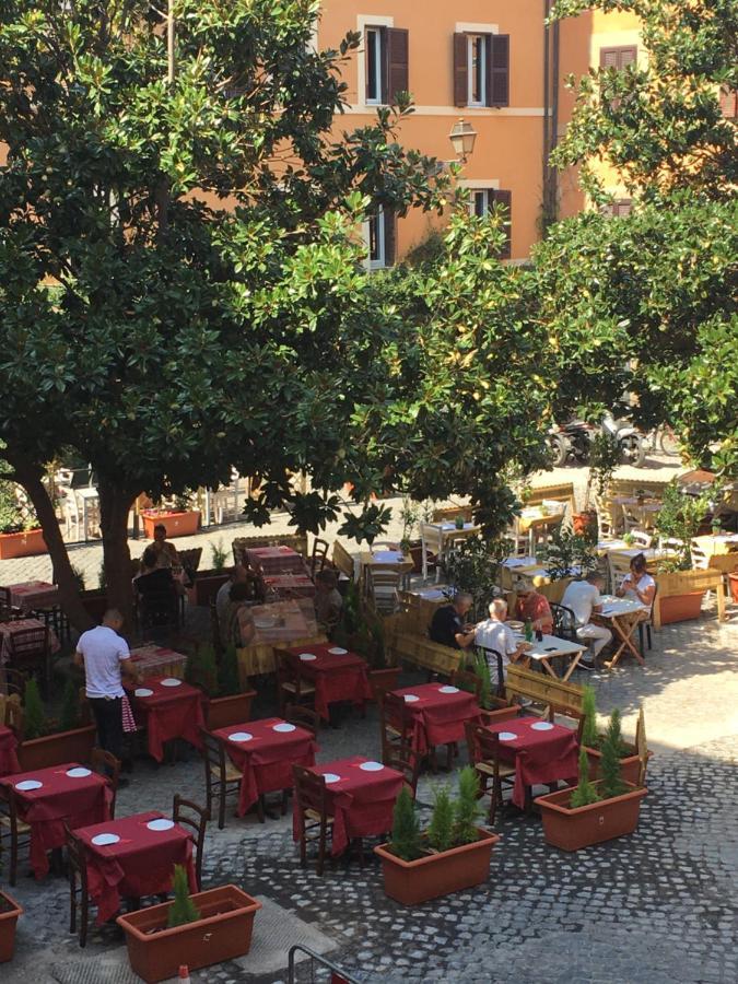 Ferienwohnung Cosy Trastevere Rom Exterior foto