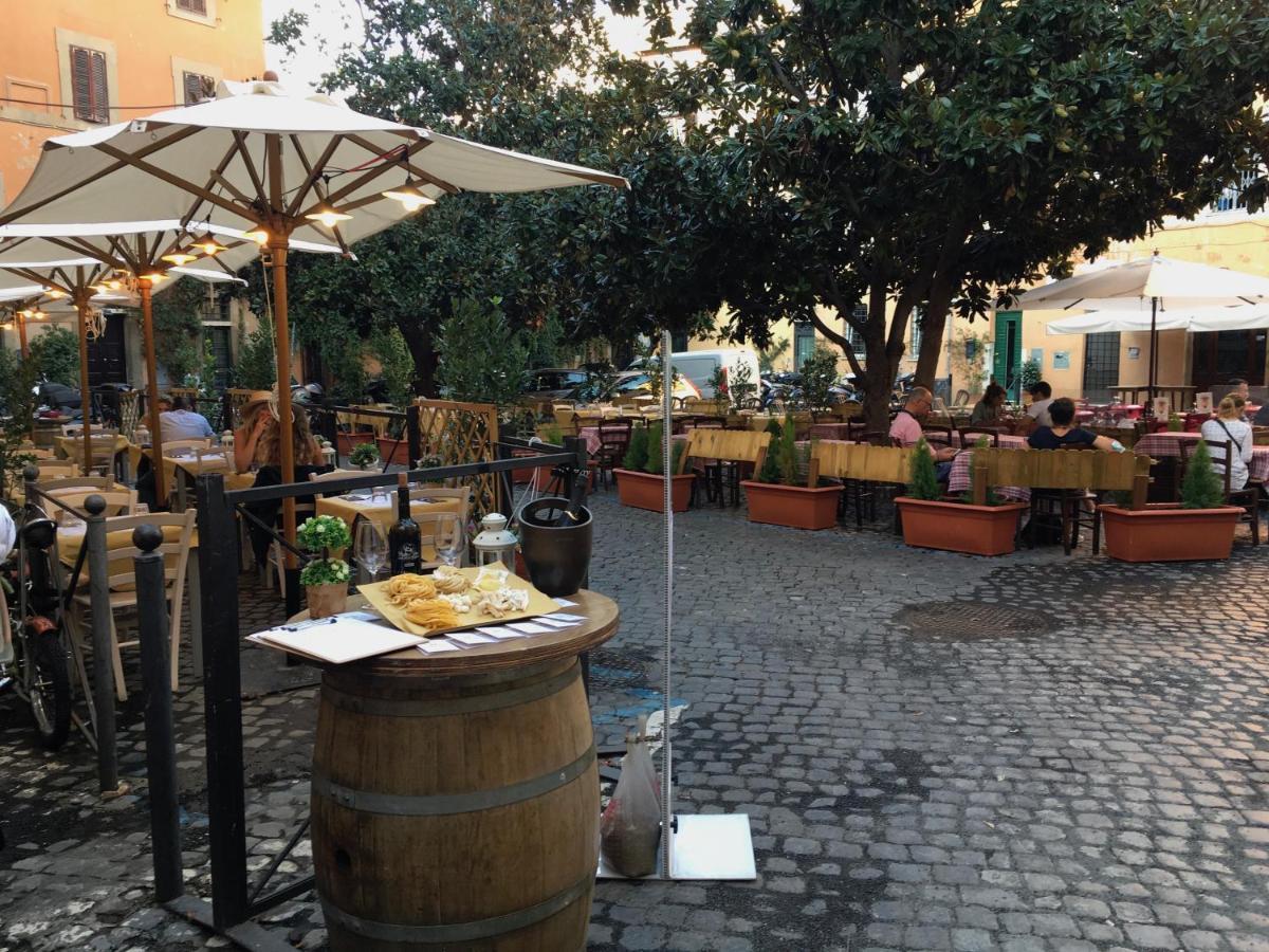 Ferienwohnung Cosy Trastevere Rom Exterior foto