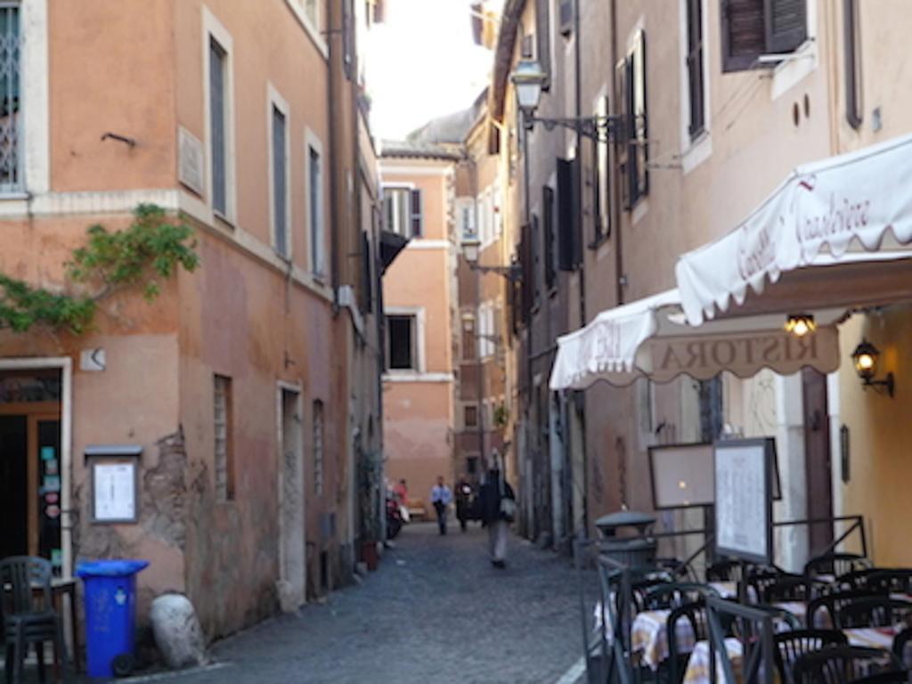 Ferienwohnung Cosy Trastevere Rom Exterior foto